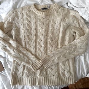 Petit Bateau Cotton Fisherman’s Sweater